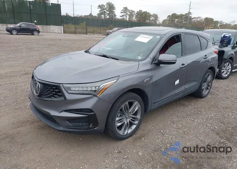 2020 Acura Rdx A-Spec Package из США, поврежденный, VIN 5J8TC2H61LL026832